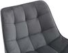 CLP Barhocker Dartford,dunkelgrau Samt Bild 3