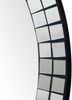 FINEBUY Wandspiegel Wandspiegel rund 60cm Dekospiegel Flurspiegel Wohnspiegel FB113176 (Dekoratives Element für moderne Wandgestaltung), Stilvolles Wohnaccessoire für helle Raumwirkung Bild 5