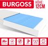 Matratze BURGOSS 7 Zonen 180x200 Kaltschaum profilierter Schaum H3 12 cm JERSEY Bild 2