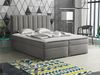 Boxspringbett Ideal Box, Grau, 140x200 cm Bild 2