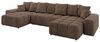 ALTDECOR Wohnlandschaft ENIL-U, Couch mit Schlaffunktion, Wohnzimmer - Ecksofa, Corner Sofa Bett Eckcouch Couch U-Form Schlafcouch Ausziehbar Bild 4