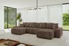ALTDECOR Wohnlandschaft ENIL-U, Couch mit Schlaffunktion, Wohnzimmer - Ecksofa, Corner Sofa Bett Eckcouch Couch U-Form Schlafcouch Ausziehbar Bild 2