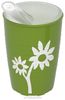 Ornamin Schnabelbecher mit Antirutsch-Trick Blume/Ringe mit Schnabelaufsatz/Trinkaufsatz, 1-tlg, SAN, Trinkhilfe l Alltagshilfe l BPA-frei l Made in Germany Bild 5