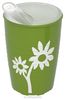 Ornamin Schnabelbecher mit Antirutsch-Trick Blume/Ringe mit Schnabelaufsatz/Trinkaufsatz, 1-tlg, SAN, Trinkhilfe l Alltagshilfe l BPA-frei l Made in Germany Bild 4