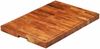 vidaXL Schneidebrett 60x42x4 cm Massivholz Akazie 376055 Bild 3
