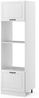 Küchenfront R-Line Weiß Landhaus 59.6 x 76.6 cm Möbelfront für den Mikrowellenumbauschrank Vicco Bild 5