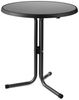 Beautissu Stehtisch Bistrotisch Emma Ø60cm Grau Bild 2