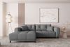 99rooms Massimo Ecksofa Strukturstoff NEVE Anthrazit mit Schlaffunktion Links Bild 5