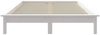 Massivholzbett Weiß 150x200 cm Kiefer 5FT King Size [820547] Bild 5