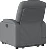 vidaXL Massagesessel mit Aufstehhilfe Grau Kunstleder 3204440 Bild 5