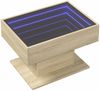 LED-Couchtisch, Sofatisch Sonoma Eiche 70x50x45 cm Holzwerkstoff Bild 3