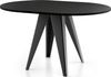 WFL GROUP Esstisch Glory (erhältlich in zwei Größen – 90/100 cm, ausziehbar auf 130/140 cm), platzsparender Tisch für kleine Küche, Esszimmer oder Wohnzimmer Bild 3