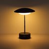 2x LED Tischleuchte, anthrazit, dimmbar, verstellbar, H 26cm Bild 5