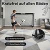 NEOLYMP Fußballtor Kinder Set – Faltbare Tore für Garten – Robuste 9 mm Fiberglas-Stangen (Ideal für Fußball-Training & Spiel Spaß - Fußball Trainingszubehör), Fußballtor mit Hütchen, Karabinern, Indoor-Füße & Tragetasche Bild 4