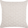 Kissen 2er Set Ohne Muster BASALIM 45 x 45 cm Beige Bild 4