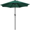 Yaheetech Sonnenschirm ∅ 223/270/294/327 cm, Gartenschirm mit Kurbel, Neigbar, UV Schutz 50+ Bild 4