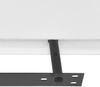 vidaXL Wandregale 2 Stk. MDF Weiß 242186 Bild 3