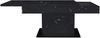 Couchtisch Höhenverstellbar Else 1 110x59x60 Holz Keramikoptik Schwarz Bild 2