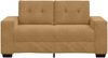 vidaXL Zweisitzer-Sofa Braun 160 cm Samt 4105117 Bild 2