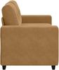 vidaXL Zweisitzer-Sofa Braun 160 cm Samt 4105117 Bild 3