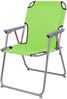 3-teiliges Campingmöbel Set Alu L80xB60xH68cm Limegrün Bild 4
