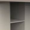 Etagenbett >CAMILLIA< (2-teilig) in Grau - 203,7x183x104,1cm (BxHxT) Bild 5