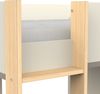 Etagenbett >CAMILLIA< (2-teilig) in Grau - 203,7x183x104,1cm (BxHxT) Bild 3