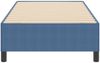 vidaXL Boxspringbett Blau 80 x 200 cm Cordstoff 42006940 Bild 5