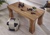 Esstisch TEAK 200x100x78 natur unbehandelt BASSANO #107 Bild 2