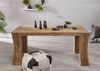 Esstisch TEAK 200x100x78 natur unbehandelt BASSANO #107 Bild 3