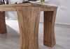 Esstisch TEAK 200x100x78 natur unbehandelt BASSANO #107 Bild 5
