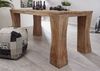 Esstisch TEAK 200x100x78 natur unbehandelt BASSANO #107 Bild 4