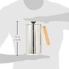 Bodum Duoro Kaffeebereiter French Press doppelwandig 8 Tassen 1 Liter Bild 4