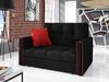 'Viva Bis II' Schlafsofa, Farbe: Alova 04 + Alova 46, 85 x 98 x 133 cm Bild 2