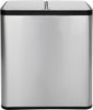 Gardissimo RUBI XL Duo Mülleimer Edelstahl Abfalleimer Treteimer 2x30 Liter Bild 4