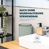 bremermann Kosmetikeimer SAVONA Softtouch inkl. Wandhalterung 5,5 Liter Kunststoff salbei Bild 4
