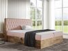 Boxspringbett Worik VI, Rosa, 200x200 cm Bild 2