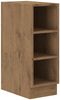 Vigo Unterschrank Regal 30 cm Eiche Lancelot Küchenzeile Küchenblock Küche Bild 5