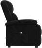 vidaXL Relaxsessel Elektrisch Schwarz Samt [3098399] Bild 5