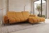 Couch Kairo L Form in Stoff - Chenille - gold - Rechts Bild 5