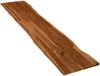 Tischplatte Baumkante Akazie Nuss 200 x 40 cm CURTIS 136822579 Bild 4