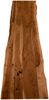 Tischplatte Baumkante Akazie Nuss 200 x 40 cm CURTIS 136822579 Bild 5