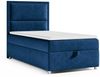Best for Home Boxspringbett mit Bettkasten Trinity K-11 SINGLE Bonellfederkern inkl. 7 cm Topper (70x200 80x200 90x200 100x200 cm), verschiedene Liefermöglichkeiten, TOP Preis-Leistungs-Verhältnis Bild 5