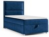 Best for Home Boxspringbett mit Bettkasten Trinity K-11 SINGLE Bonellfederkern inkl. 7 cm Topper (70x200 80x200 90x200 100x200 cm), verschiedene Liefermöglichkeiten, TOP Preis-Leistungs-Verhältnis Bild 4