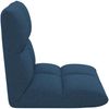 vidaXL Verstellbarer Fußsessel Blau Stoff 42028148 Bild 5