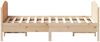 vidaXL Massivholzbett ohne Matratze 120x200 cm Kiefernholz 3216176 Bild 5