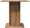 vidaXL Esstisch Artisan-Eiche 80x80x75 cm Holzwerkstoff 855811 Bild 5