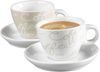 Ritzenhoff & Breker CORNELLO Espresso Set creme 4-teilig Bild 2