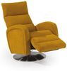 Sessel Fernsehsessel TAYLOR Polyesterstoff Gelborange Bild 3
