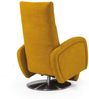 Sessel Fernsehsessel TAYLOR Polyesterstoff Gelborange Bild 5